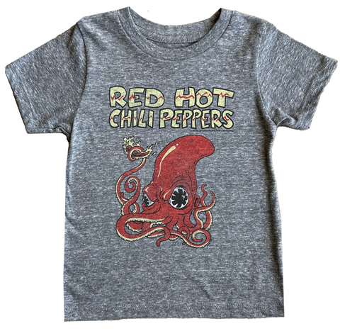 Rowdy Sprout - Organic Short Sleeve Tee - Red Hot Chili Peppers