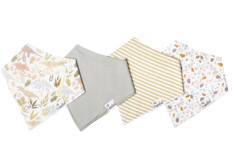 Copper Pearl - Bandana Bib Set - Rex