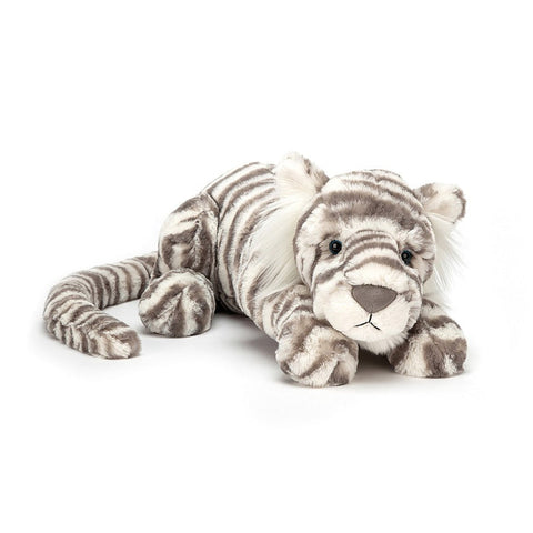 Jellycat - Sacha Snow Tiger