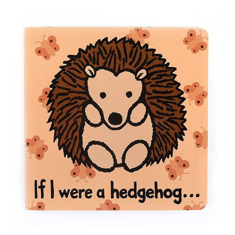 Jellycat - If I Were A Hedgehog