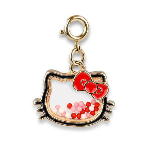 Charms - Gold Classic Hello Kitty Shaker