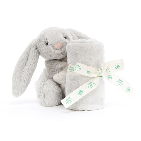 Jellycat - Soother - Bashful Silver Bunny