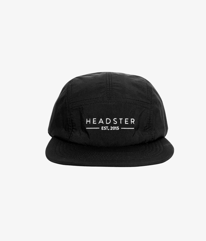 Headster - Snapback - Salty Black