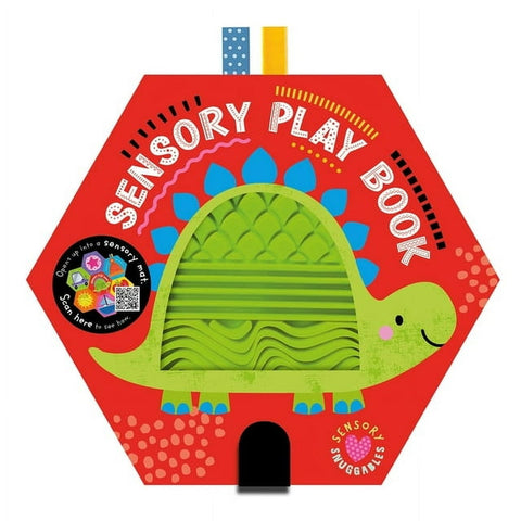 Scholastic - Sensory Play Book - Sensory Snuggables
