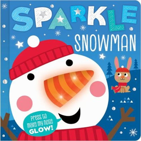 Scholastic - Board Book - Sparkle Snowman