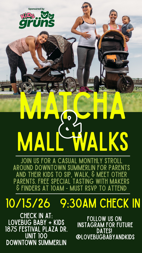 Matcha & Mall Walk - Free Community Walk