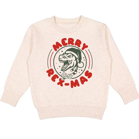 Sweet Wink - Sweatshirt - Merry Rex-Mas