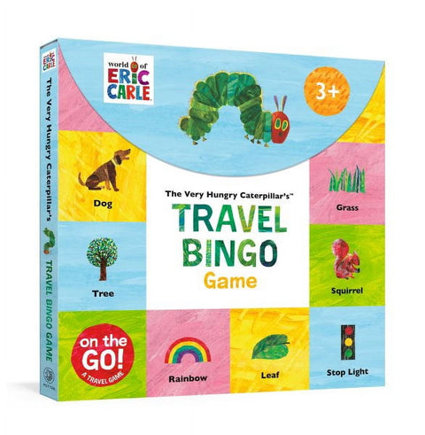 Travel Bingo - The Very Hungry Caterpillars