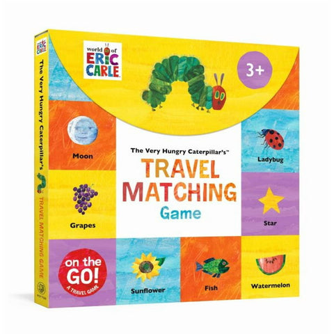 Travel Matching Game - The Very Hungry Caterpillars