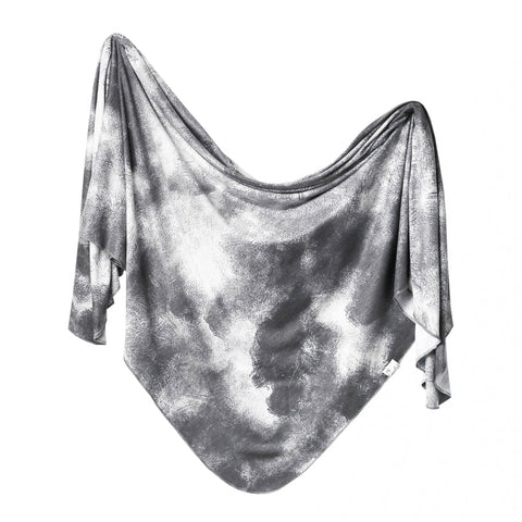 Copper Pearl - Knit Swaddle Blanket - Thrasher