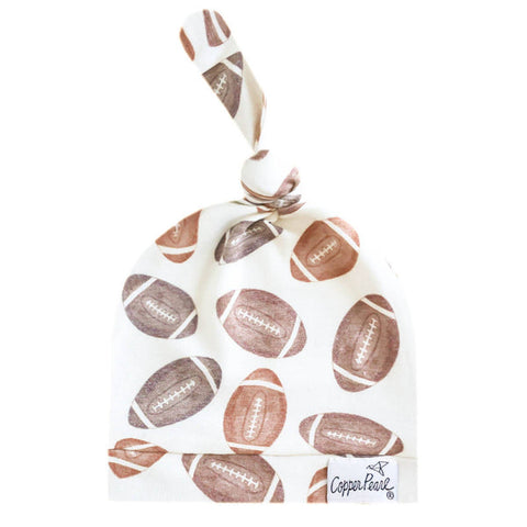 Copper Pearl - Top Knot Hat - Blitz