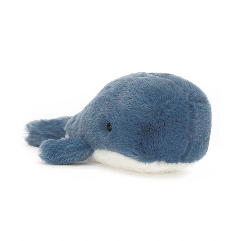 Jellycat - Wavelly Whale - Blue