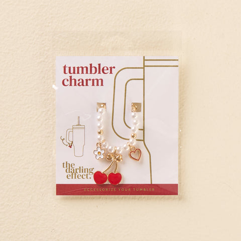 Tumbler Charm