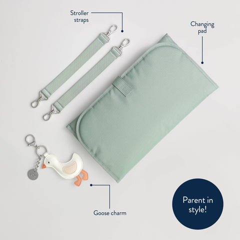 Itzy Ritzy - Backpack Diaper Bag - Silly Goose Boss Plus™