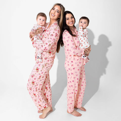 Bellabu Bear - Convertible Footie - Cherry On Top