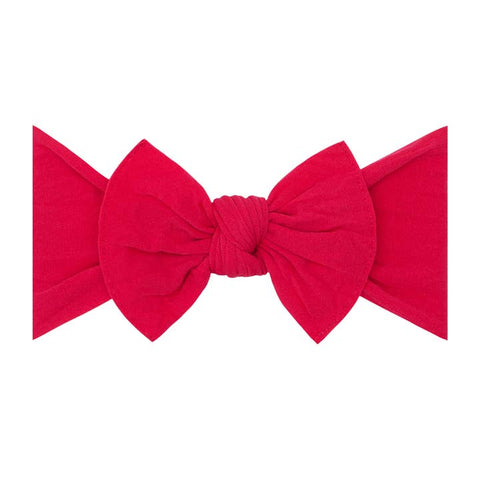 Baby Bling - Knot Headband - Cranberry