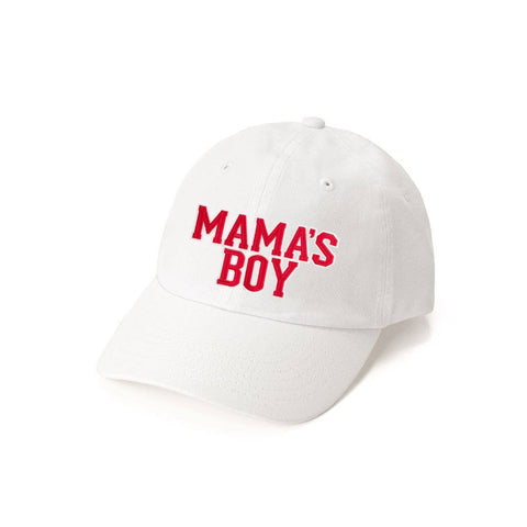 Sweet Wink - Varsity Patch Baseball Hat - Mama's Boy