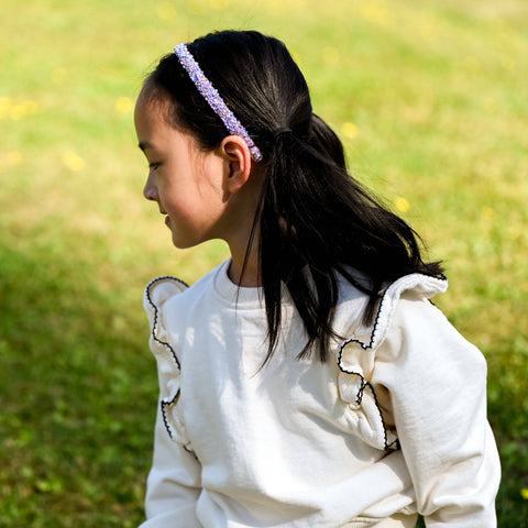 Thin Non-Slip Sequin Headband