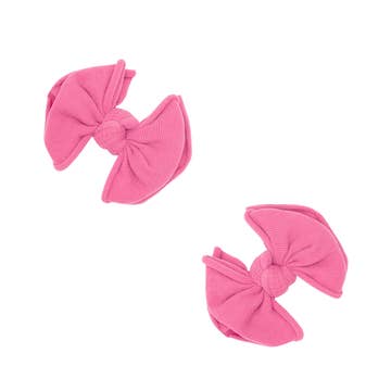 Baby Bling - 2PK Baby FAB Clips - Hot Pink