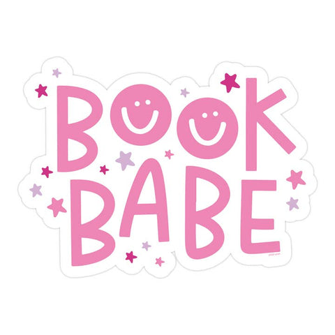 Pippi Post - Decal Sticker - Book Babe