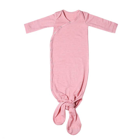 Copper Pearl - Knit Knotted Gown - Darling