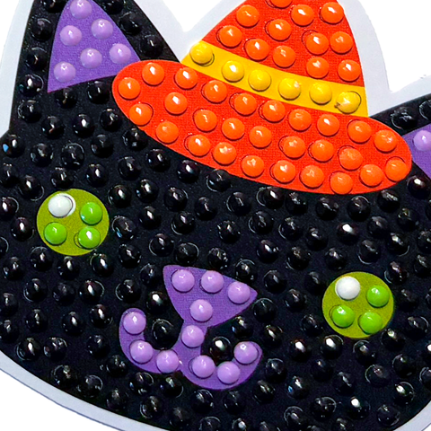 Ooly - Mini Razzle Dazzle DIY Gem Sticker Kit - Spooky Fun