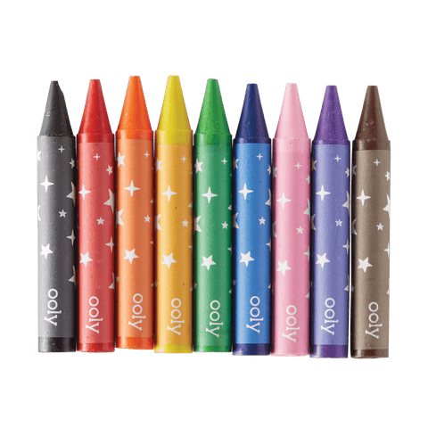 Ooly - Carry-Along Coloring Book Set - Frosty Fun