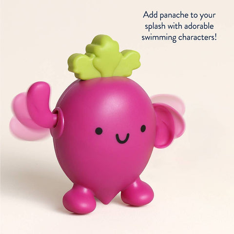 Itzy Ritzy - Veggie Silly Swimmers™ - Bath + Water Toy