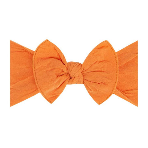 Baby Bling - Knot Headband - Tiger Orange