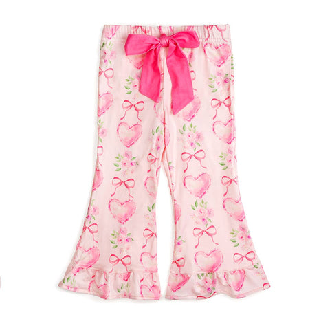 Sweet Wink - Lounge Set - Heart Floral Trellis