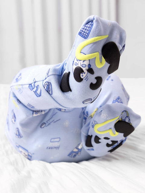 Bellabu Bear - Convertible Footie - Hockey