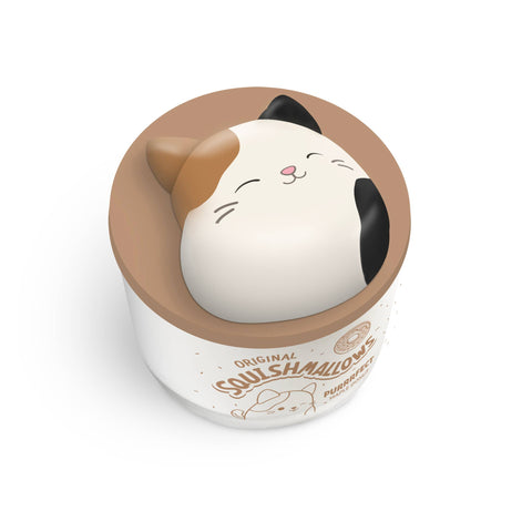 Squishamllows - 12 oz Candle with Squishable Puff - Cam