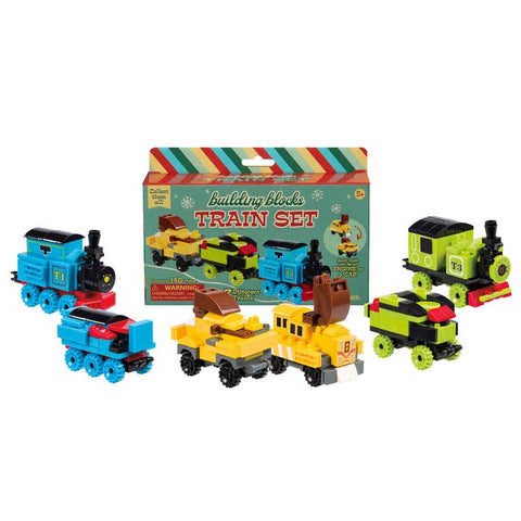 Toysmith - Building Blocks Train Set