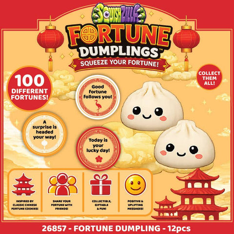 Fun Doh - Mystery Fortune Cookie Squishy Dumpling