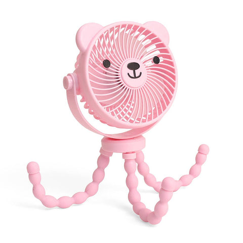 Itzy Ritzy - Itzy Breeze 3-Speed Stroller Fan™ - Pink