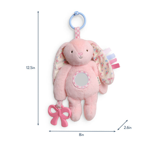 Itzy Ritzy - Pink Bunny Bitzy Traveler™