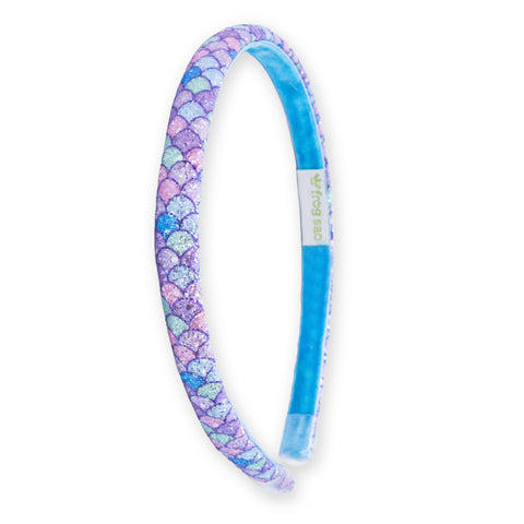 Non-Slip Headband - Mermaid Print