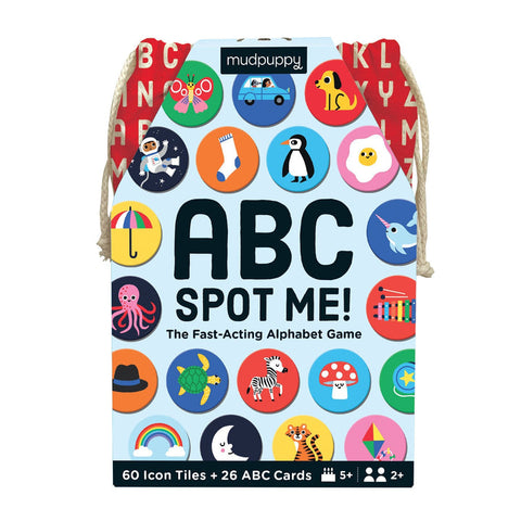 Mudpuppy - ABC Spot Me Game
