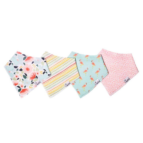 Copper Pearl - Bandana Bib Set - Leilani