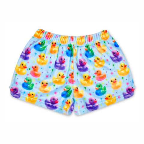 Plush Shorts - Feeling Ducky
