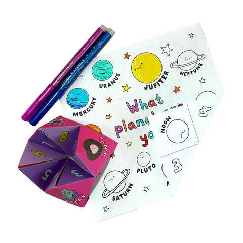 Ooly - DIY Fortune Tellers - Set of 24