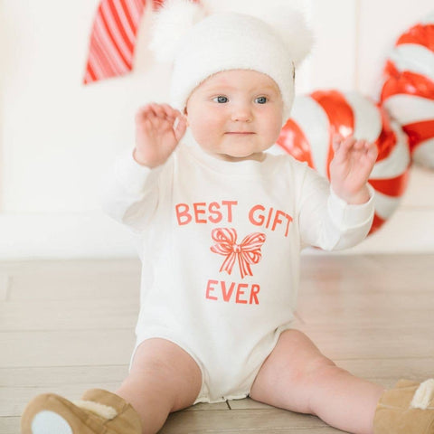 Sweet Wink - Long Sleeve Romper - Best Gift Ever