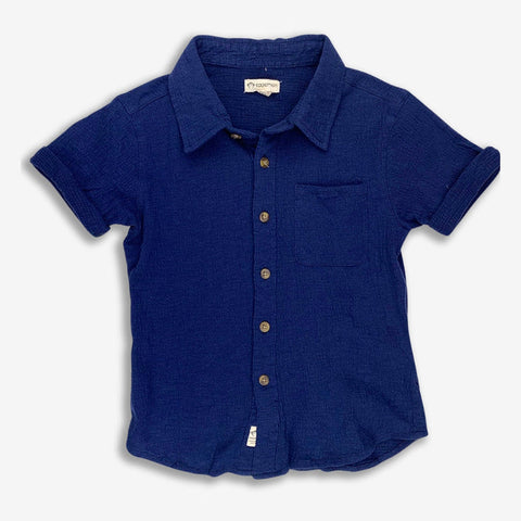 Appaman - Beach Shirt - Navy Blue