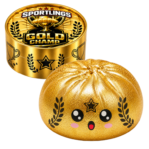 Novelty - Fun Doh Sports Dumpling Squishy