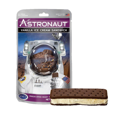 Toysmith - Astronaunt Ice Cream Sandwich - Vanilla
