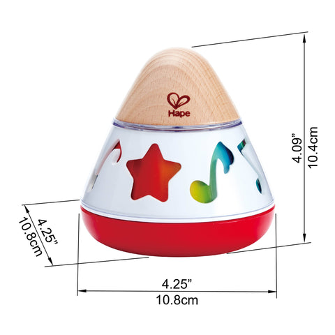 Hape Toys - Rotating Music Box