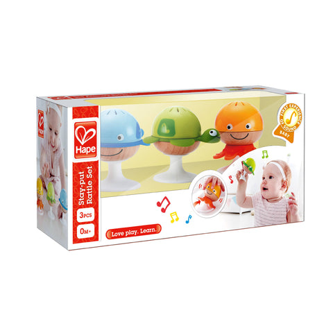 Hape Toys - Sea Animals Rattle Toy Set