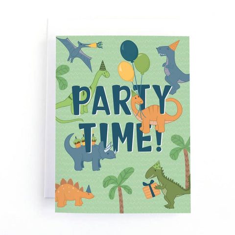Pedaller Designs - Party Time Dinosaur