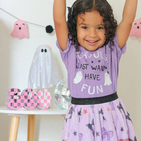 Sweet Wink - Short Sleeve T-Shirt - Ghouls Just Wanna Have Fun