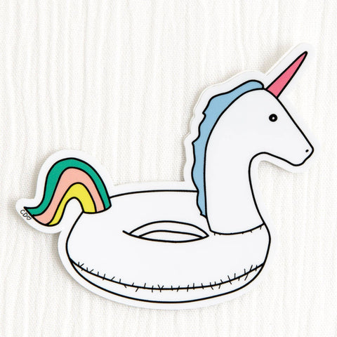 Sticker - Unicorn Float